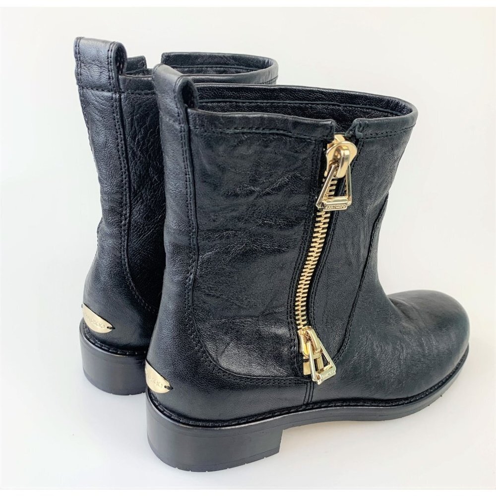 NEW Jimmy Choo Moto Boots - Picture 7 of 9